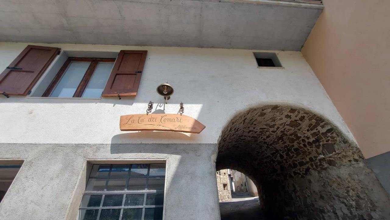 La Ca' Dei Comari - Locanda Da Tullio Capovalle Kültér fotó