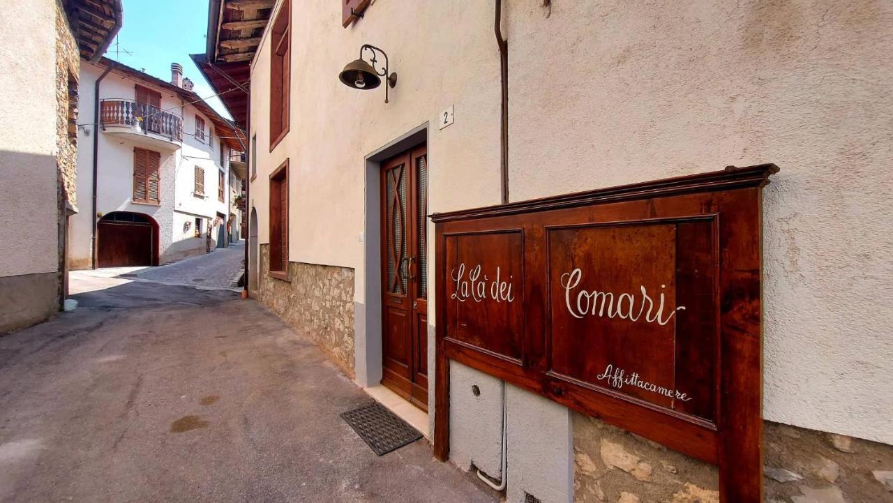 La Ca' Dei Comari - Locanda Da Tullio Capovalle Kültér fotó