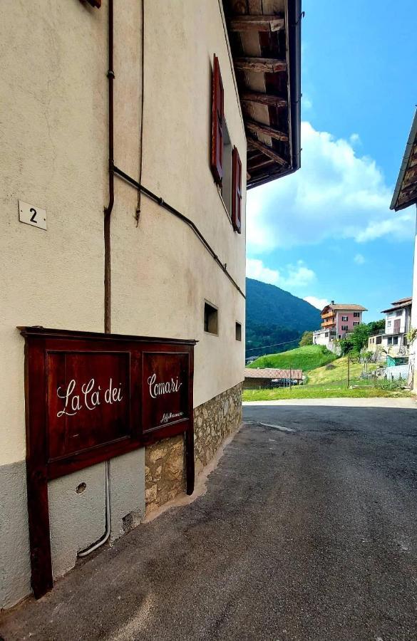La Ca' Dei Comari - Locanda Da Tullio Capovalle Kültér fotó