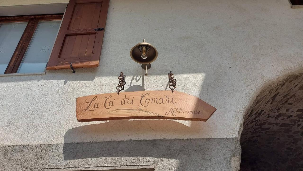 La Ca' Dei Comari - Locanda Da Tullio Capovalle Kültér fotó