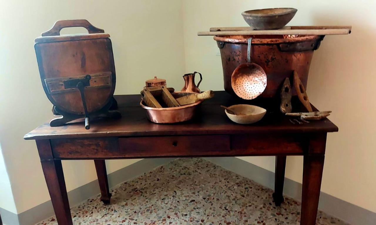 La Ca' Dei Comari - Locanda Da Tullio Capovalle Kültér fotó
