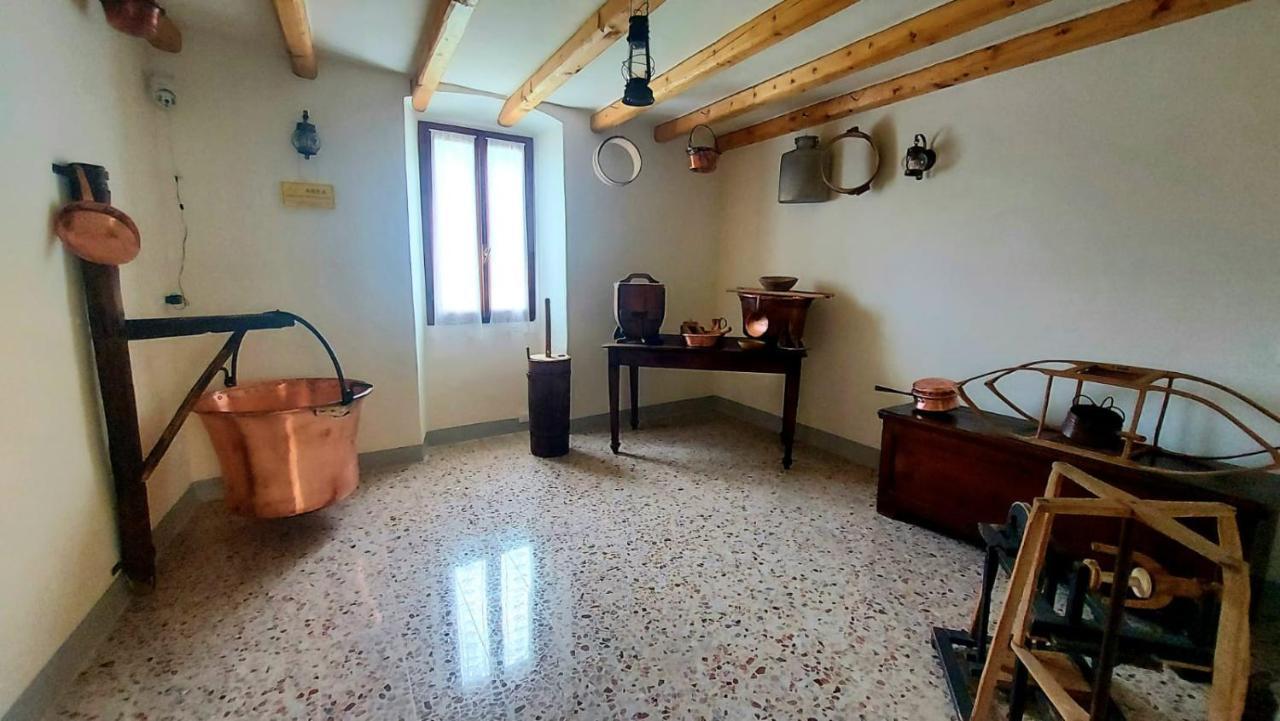 La Ca' Dei Comari - Locanda Da Tullio Capovalle Kültér fotó