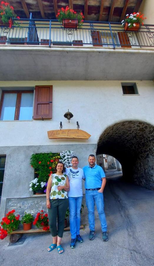 La Ca' Dei Comari - Locanda Da Tullio Capovalle Kültér fotó