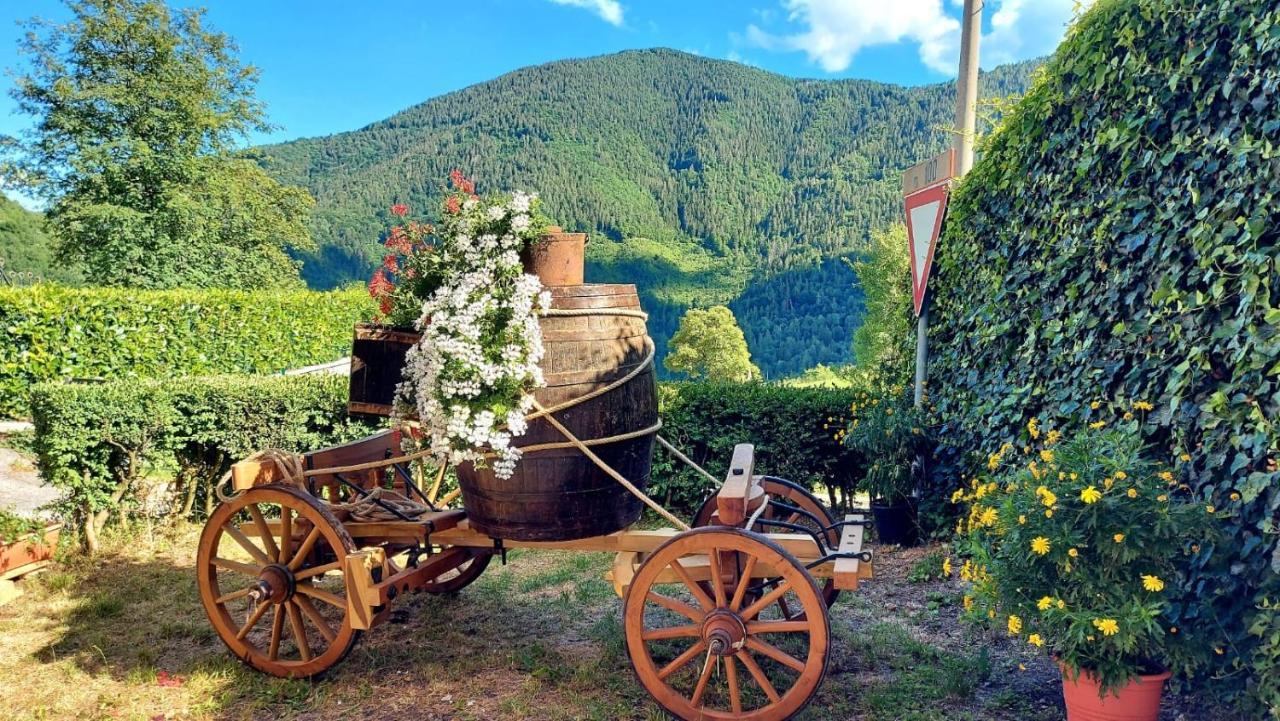 La Ca' Dei Comari - Locanda Da Tullio Capovalle Kültér fotó