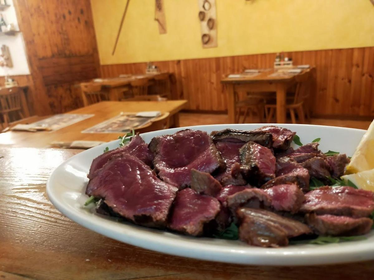 La Ca' Dei Comari - Locanda Da Tullio Capovalle Kültér fotó