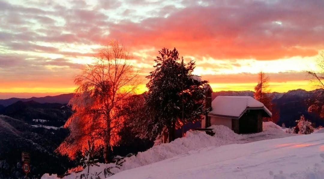 La Ca' Dei Comari - Locanda Da Tullio Capovalle Kültér fotó