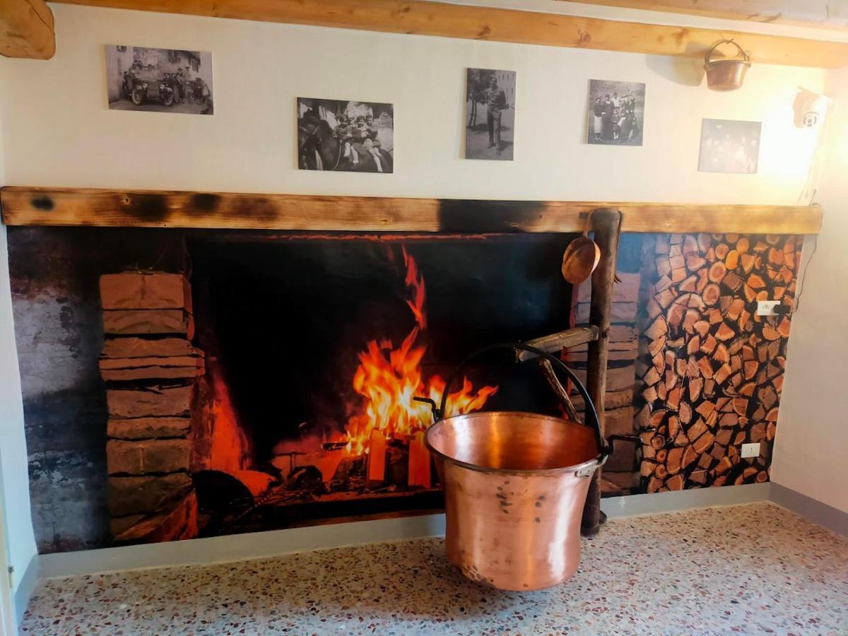 La Ca' Dei Comari - Locanda Da Tullio Capovalle Kültér fotó