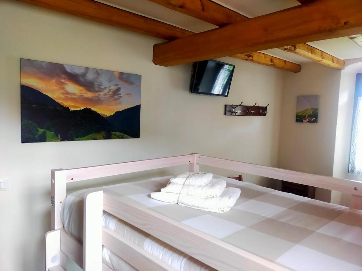 La Ca' Dei Comari - Locanda Da Tullio Capovalle Kültér fotó